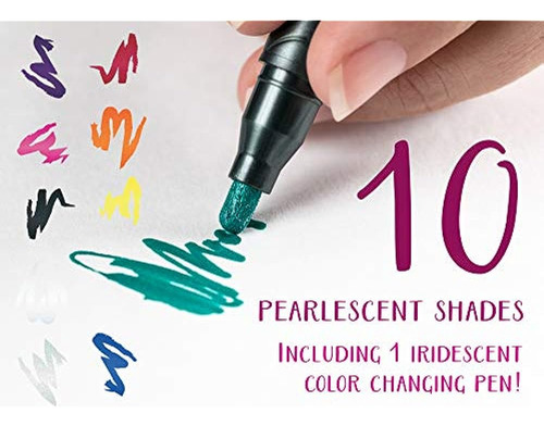 Firma Crayola 10 Marcadores De Pintura Perláctea