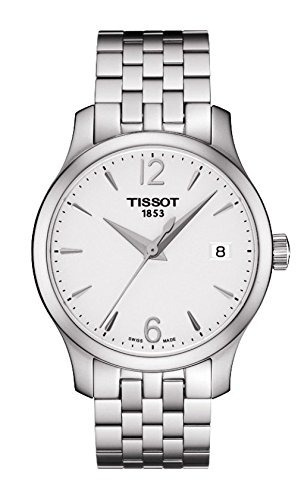 Reloj Tissot Para Mujer T0632101103700 Tradition Tablero