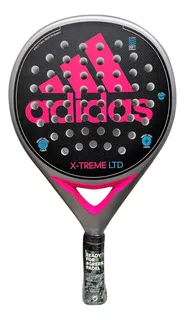 Paleta adidas X-treme Ltd Pink Con Funda