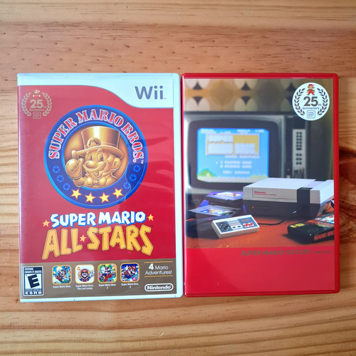 Super Mario All Stars 25th Anniversary Nintendo Wii Faço 799 (Usado)