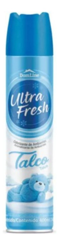 Kit 12 Odorizador Ultra Fresh 400ml Talco Bom Ar