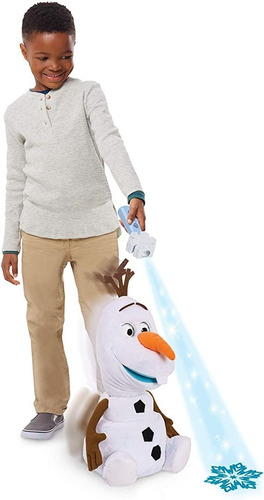 Disney Store Frozen 2 Peluche Olaf Canta Y Sigue La Luz