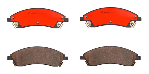 Imagen 1 de 4 de Balatas Brembo (d) Cadillac Srx 04-09 Sts 05-08 Cts 06-07