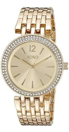 Xoxo Women 's Xo264 analógico De Cuarzo Reloj De Oro