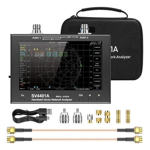 Analizador De Antenas Lcd Con Pantalla Táctil Vector Network