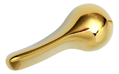 Válvula De Descarga Para Tanque De Toalete Moderna Ouro
