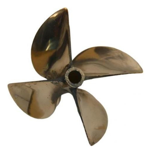 Zx Hélice De Bronce Izquierda De 3 Barcos De Cobre De 26 Cc