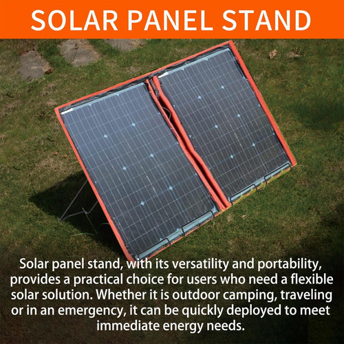 Suporte P/ Painel Solar Dobr. 2 Pçs - Montagem Solar