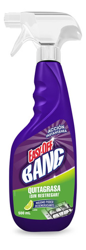 Easy Off Bang Quitagrasa Limón Pistola 500ml