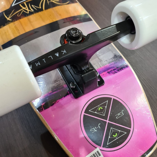 Surf Skate Simulador Kalima Carver Completo Fish Tail Cruise