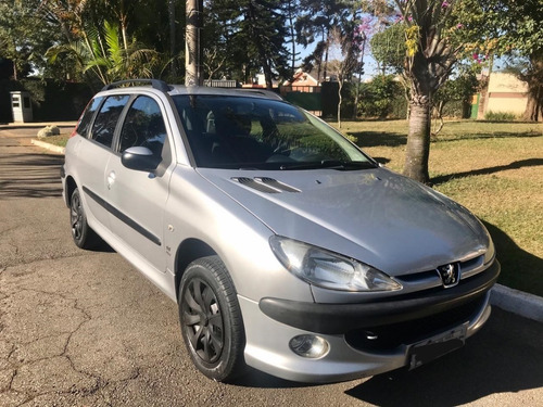 Peugeot 206 Sw Presence 1.4 Flex 4 Portas