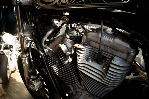 Harley Davidson Xl 883 Custom