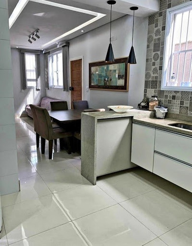 Imagem 5 de 18 de Casa Com 2 Dormitórios À Venda, 80 M² Por R$ 610.000,00 - Embaré - Santos/sp - Ca1238
