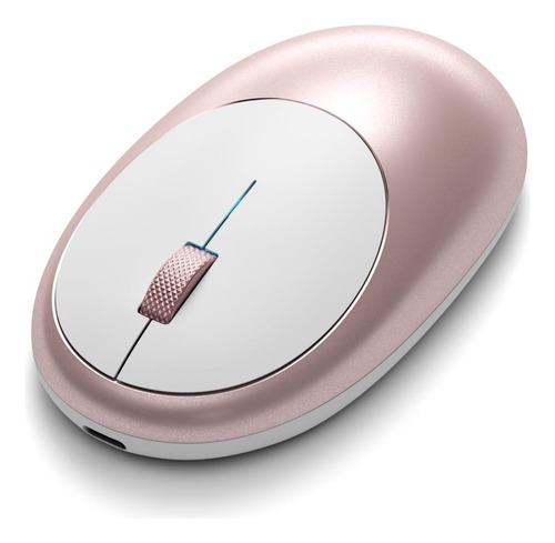 Mouse Satechi M1 Wireless Rose Gold Apple Style Usb-c