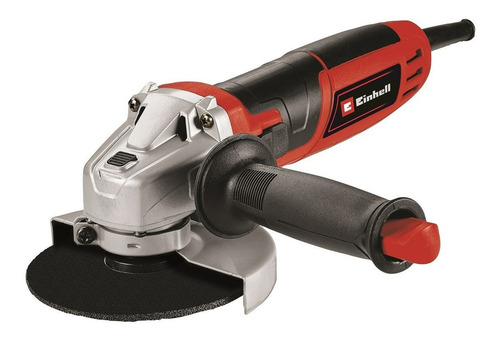 Amoladora angular Einhell TC-AG 115/750 de 50 Hz color rojo 750 W 220 V - 240 V + accesorio