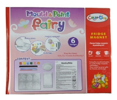 Molde Y Pintura 3d, Mould And Paint 3d Juego Educativo