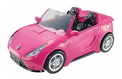 Barbie Glam Vehículo Convertible 