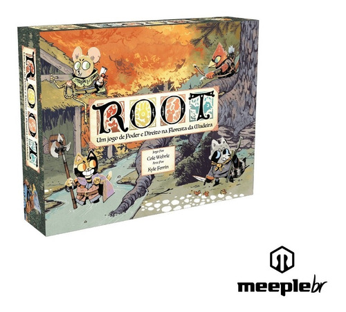 Root - Board Game - Meeplebr - Pt-br