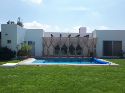 Preciosa Residencia En Hacienda El Porvenir, San Juan Del Ri