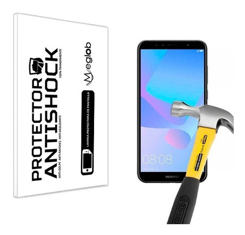 Lamina Protector Pantalla Anti-shock Huawei Y6 2018