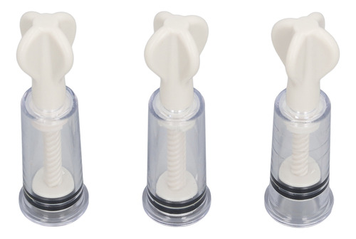Aspiradora Transparente Con Ventosas Para Pezones, Ajustable