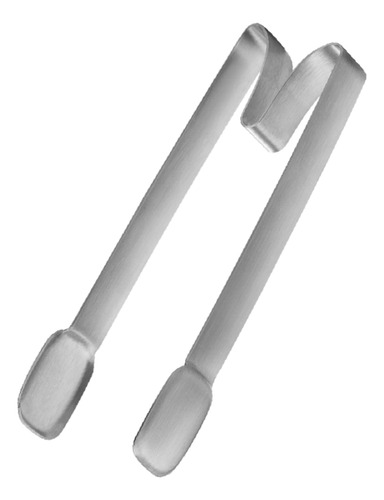 Pinzas Para Hielo De Acero Inoxidable, Pinzas Para Barbacoa,