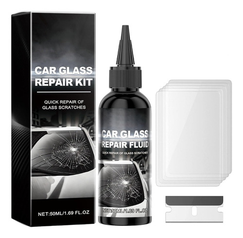 Kit De Reparación De Grietas En El Parabrisas Del Coche,