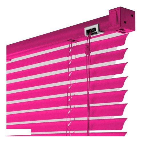 Persiana Pvc 100 X 140 Cm Color Rosa !!!!!!!!!