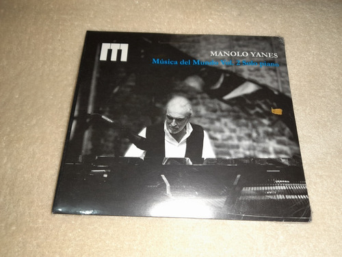 Manolo Yanes / Música Del Mundo Vol. 2 Solo Piano Cd Sellado