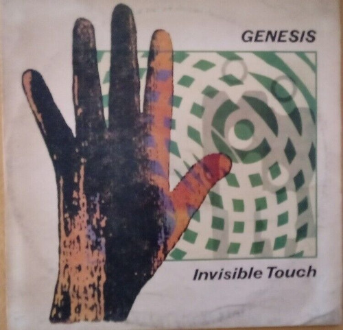 Genesis - Invisble Touch (lp Argentina)