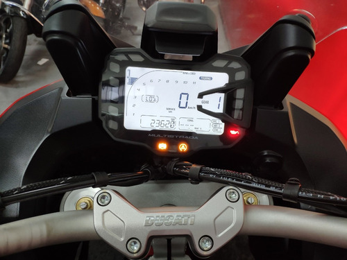 Ducati Multistrada 1200 Abs 2017 Vermelha Vermelho