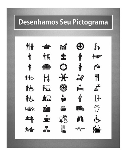 Placa Sala Professores Escola Identificação Personalizada