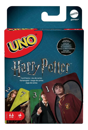 Juego Cartas Uno - Harry Potter