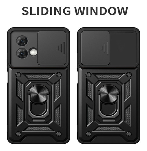 Funda Protectora Para Vivo V50 Lite, Cámara Deslizante,