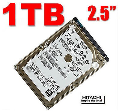 Hitachi Travelstar 1tb Sata3 2.5  Disco Duro Interno Disco H