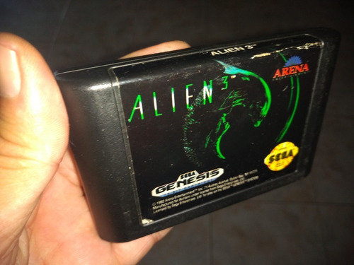 Alien 3 Sega Génesis Original 
