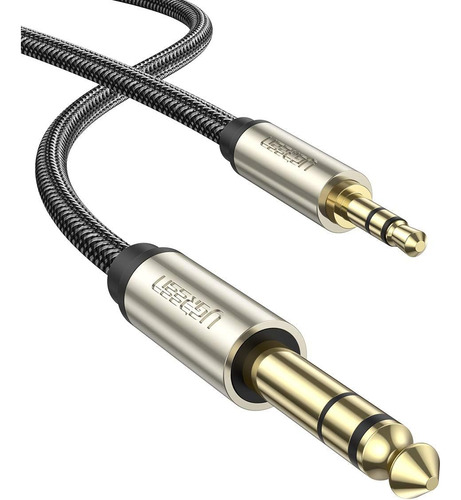 Ugreen - Cable De Audio Estereo Trs Macho De 0.250 In A 0.