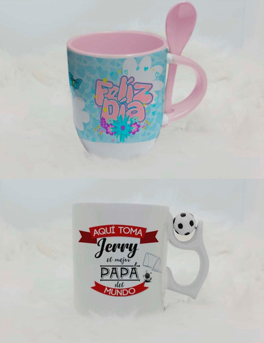 Jarros Tazas Sublimados Personalizados Publicitarios Regalos