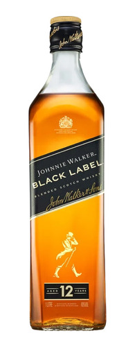 Whisky Johnnie Walker Black X 1 Litro --