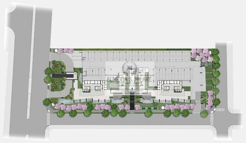 Imagem 15 de 15 de Imóvel Com Renda (andar Comercial) No Ed. Ez Mark. Área De 1.505m². 24 Vagas . - Ac0006