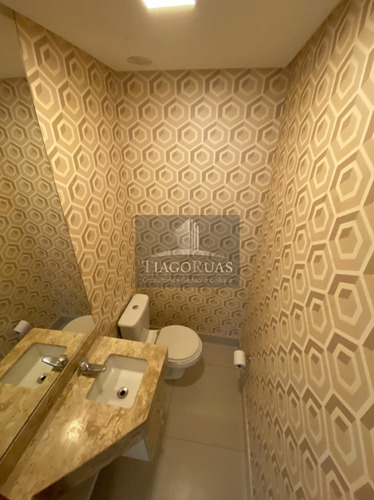 Imagem 14 de 26 de 3 Suítes, Com Home Office, Totalmente Decorado Com 113 M² E 2 Vagas. - Ap00008 - 68424607
