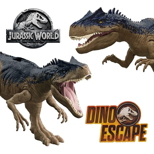 Imagem 9 de 10 de Dinossauro Allosaurus - Dino Escape Jurassic World - Mattel