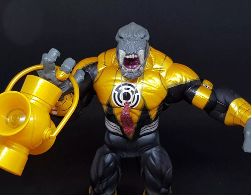 Action Figure Lanterna Verde Boneco Mcfarlane Sinest Arkillo