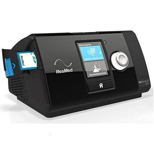 Cpap Autoset - Airsense S10 Resmed, Datos Y Humidificador