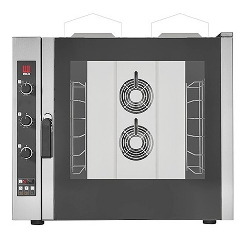 Horno De Convección Con Vaporizador Teknikitchen Ef 664 G Ud