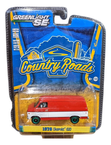 Greenligth Greenmachine Country Orads 1976 Chevrolet G20* *