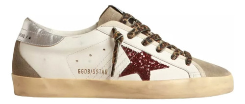 Tennis Golden Goose Ss  Roja Entrega Inmediata 23.5 Y 24 Mx