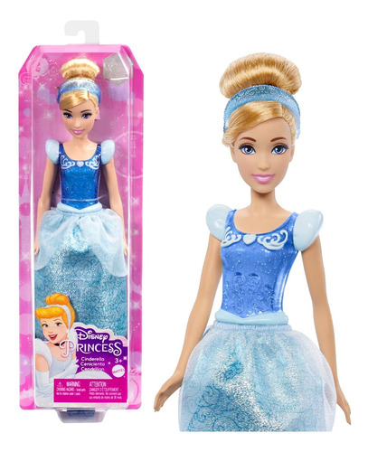 Disney Princesa Muñeca Cenicienta Niñas Regalos Moradouy