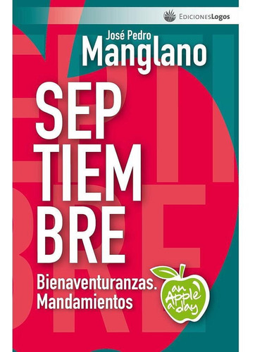 Libro An Apple A Day. Septiembre