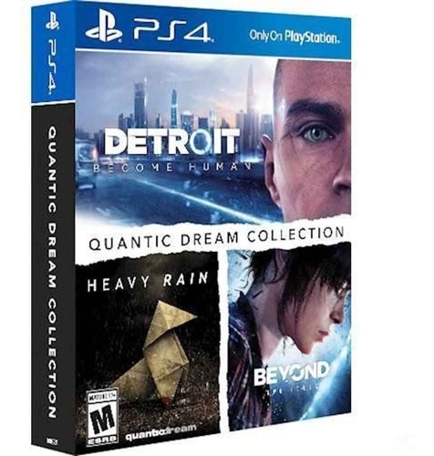 Imagen 2 de 5 de Quantic Dream Collection Ps4 -fisico / Mipowerdestiny
